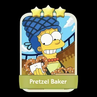 Pretzel Baker Monopoly Go