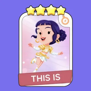 THIS IS 4⭐ Bonus Set Monopoly Go Sticker