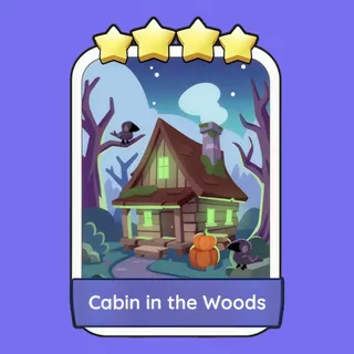 Cabin in the Woods Monopoly Go