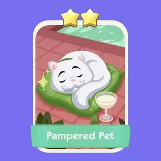 Pampered Pet Monopoly Go