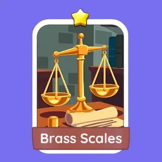 Brass Scales Monopoly Go