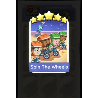 Set 28 - Spin The Wheels