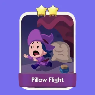 Pillow Flight 2⭐ Monopoly Go Sticker
