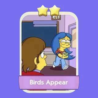 Birds Appear 2⭐ Monopoly Go Sticker