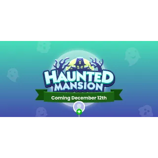 Haunted Mansion - 1 Slot