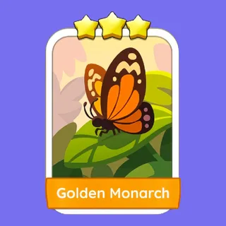 Golden Monarch Monopoly Go