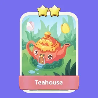 Teahouse 2⭐ Monopoly Go Sticker