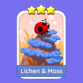 Lichen & Moss Monopoly Go