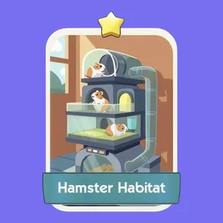 Hamster Habitat Monopoly Go
