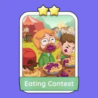 Eating Contest Monopoly Go