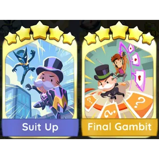 Suit Up Final Gambit