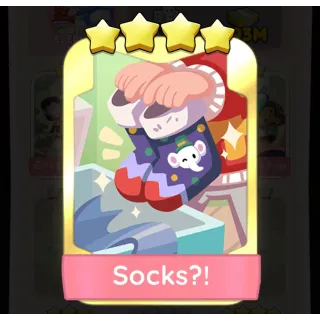 Socks?!