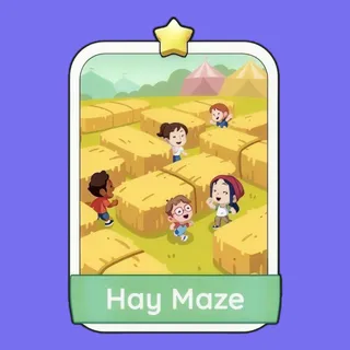 Hay Maze Monopoly Go