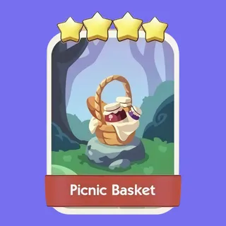Picnic Basket Monopoly Go