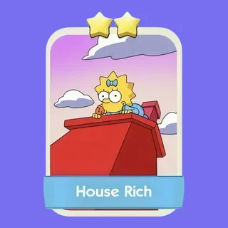 House Rich Monopoly Go
