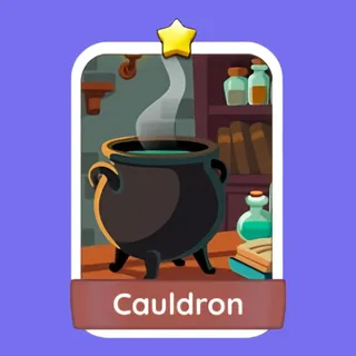Cauldron Monopoly Go