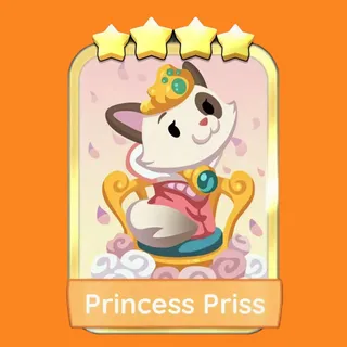 Princess Priss Monopoly Go