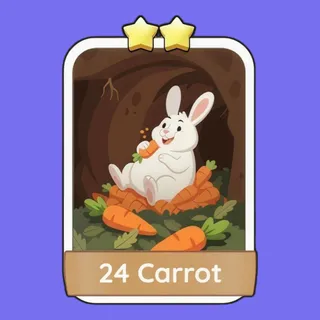 24 Carrot Monopoly Go