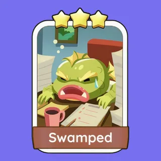 Swamped Monopoly Go