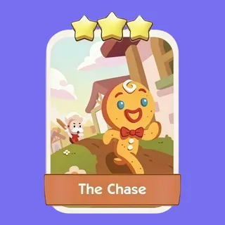 The Chase 3⭐ Monopoly Go Sticker
