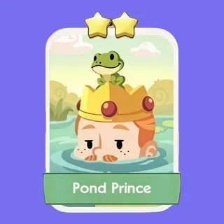 Pond Prince Monopoly Go