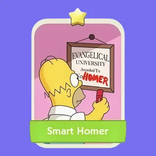 Smart Homer Monopoly Go