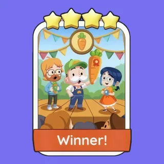 Winner! Monopoly Go