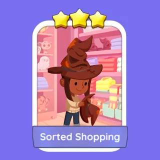 Sorted Shopping Monopoly Go