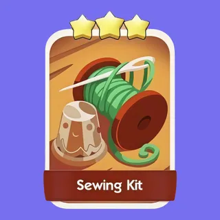 Sewing Kit 3⭐ Monopoly Go Sticker