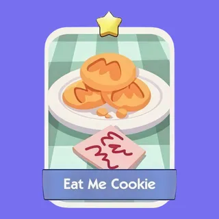 Eat Me Cookie 1⭐ Monopoly Go Sticker