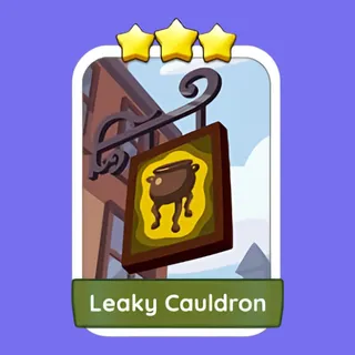 Leaky Cauldron Monopoly Go