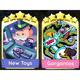 Golden Blitz - New Toys + Gargantos (Deliver on 19th)