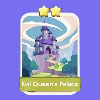 Evil Queen's Palace Monopoly Go