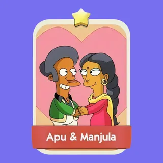 Apu & Manjula Monopoly Go