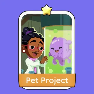 Pet Project Monopoly Go