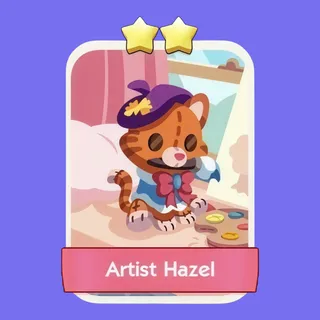 Artist Hazel Monopoly Go