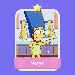 Marge 1⭐ Monopoly Go Sticker