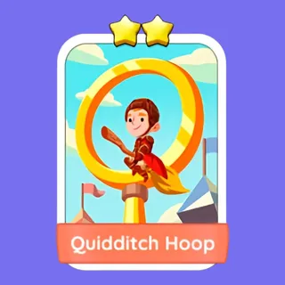 Quidditch Hoop Monopoly Go