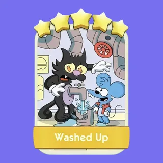 Washed Up