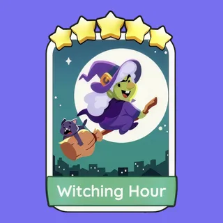 Witching Hour Monopoly Go