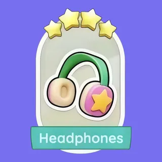 Headphones 4⭐ Monopoly Go Sticker