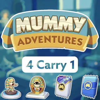 Mummy Adventures Monopoly Go