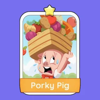 Porky Pig Monopoly Go