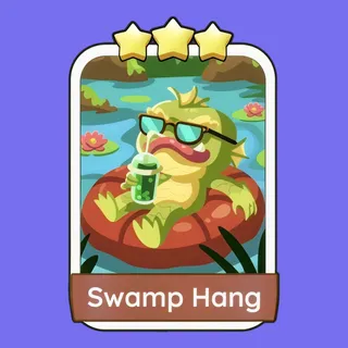 Swamp Hang Monopoly Go