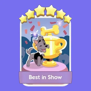 Best in Show Monopoly Go