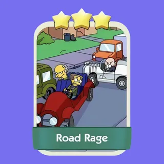 Road Rage Monopoly Go