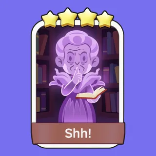 Shh! Monopoly Go