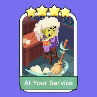 At Your Service Monopoly Go