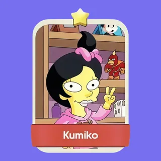 Kumiko 1⭐ Monopoly Go Sticker