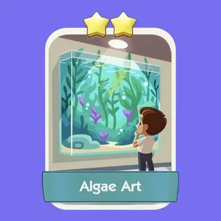 Algae Art